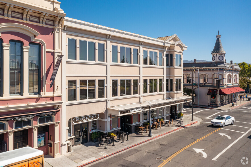 1000 Main St, Napa, CA à louer - Photo de l’immeuble – Image 2 sur 5