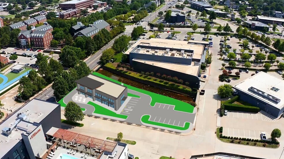 6121 N Western Ave, Oklahoma City, OK à louer - Vidéo sur l’annonce professionnelle – Image 2 sur 7