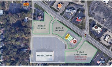 1227 W Ohio Pike, Amelia, OH à louer Plan de site– Image 2 sur 2