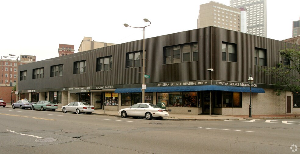180-194 Massachusetts Ave, Boston, MA à louer - Photo de l’immeuble – Image 2 sur 4