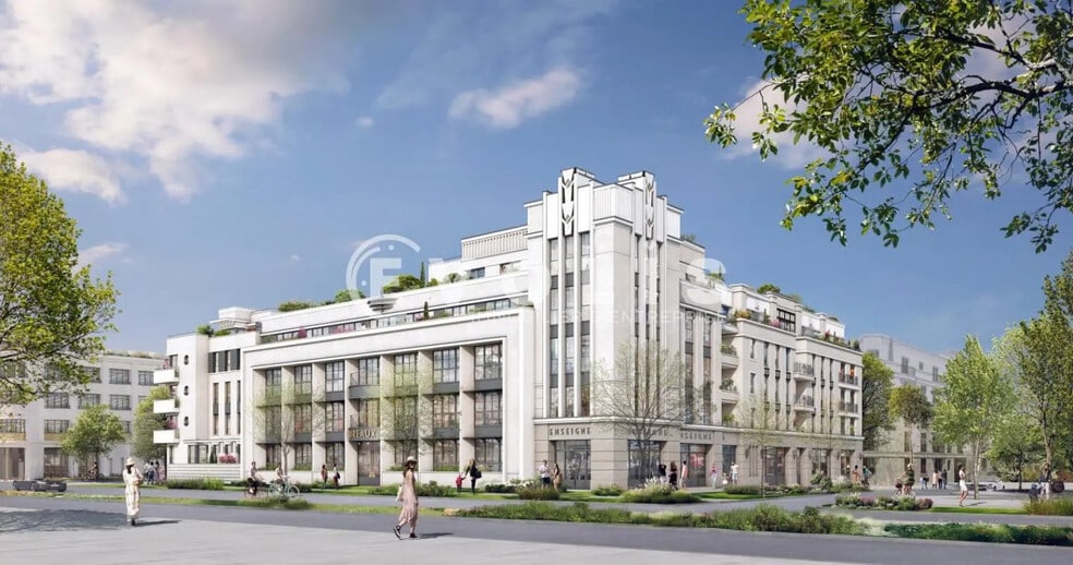 Boulevard Du Grand Fossé, Chessy à louer - Photo de l’immeuble – Image 1 sur 2