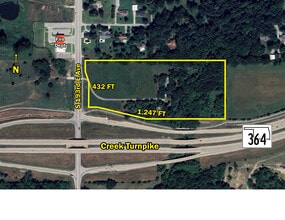11601 S 193rd East Ave, Broken Arrow, OK - Vue aérienne vue de carte - Image1