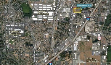 3401 96th St S, Lakewood, WA - VUE AÉRIENNE  vue de carte