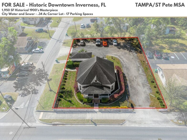 401 Tompkins St, Inverness, FL à vendre - Photo de l’immeuble – Image 3 sur 33