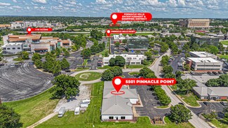 Plus de détails pour 5501 Pinnacle Point Dr, Rogers, AR - Bureau à louer