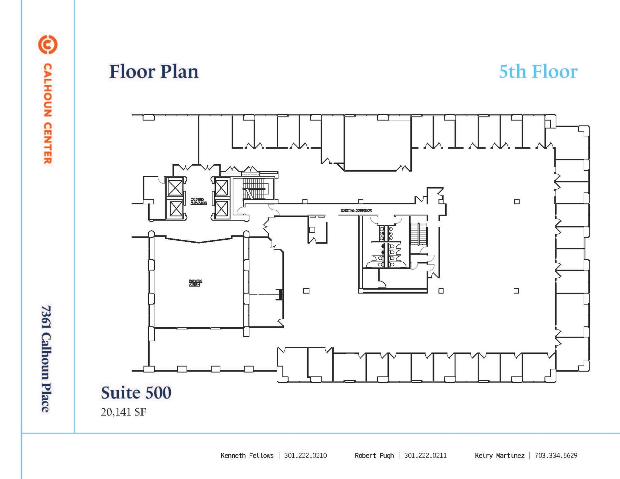 7361 Calhoun Pl, Rockville, MD à louer Plan d’étage– Image 1 sur 1