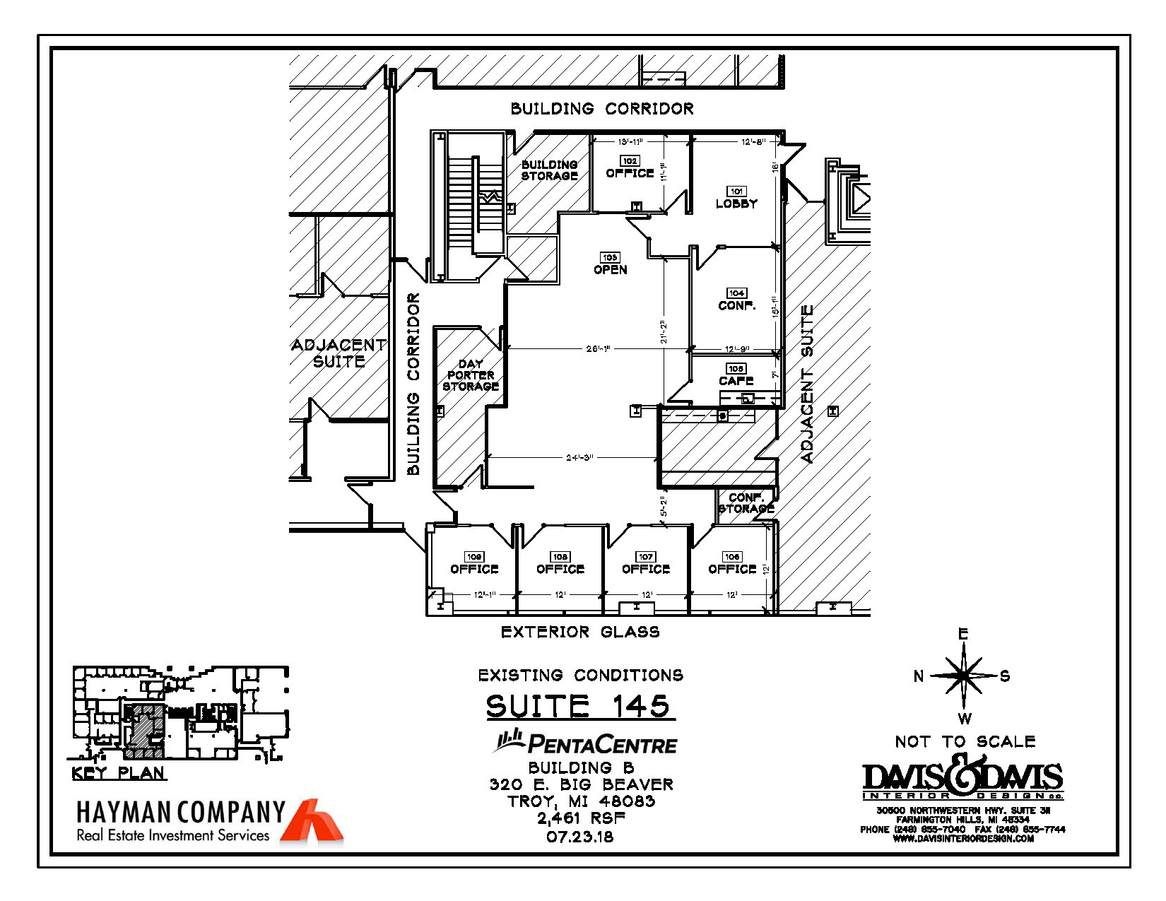 320 E Big Beaver Rd, Troy, MI à louer Plan d’étage– Image 1 sur 1