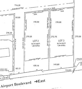 Plus de détails pour 9050 Airport Blvd, Mobile, AL - Terrain à vendre