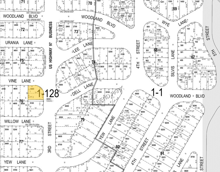407 SE 3rd St, Bend, OR à vendre - Plan cadastral – Image 2 sur 23