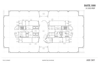 754 Peachtree St, Atlanta, GA à louer Plan d’étage– Image 1 sur 1