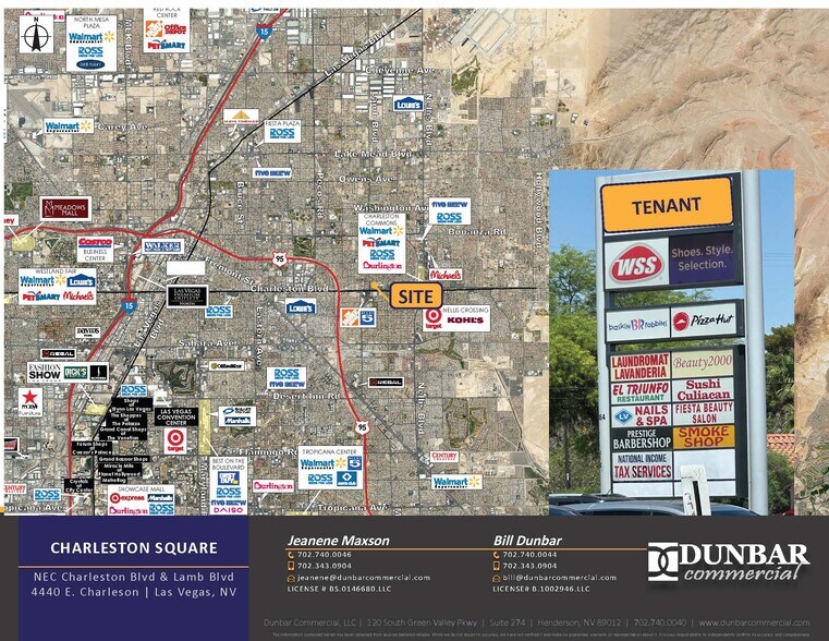 4440 E Charleston Blvd, Las Vegas, NV à louer - Photo de l’immeuble – Image 2 sur 2