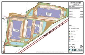 0 Commerce Farms Rd, Lebanon, TN à louer Plan de site– Image 2 sur 4