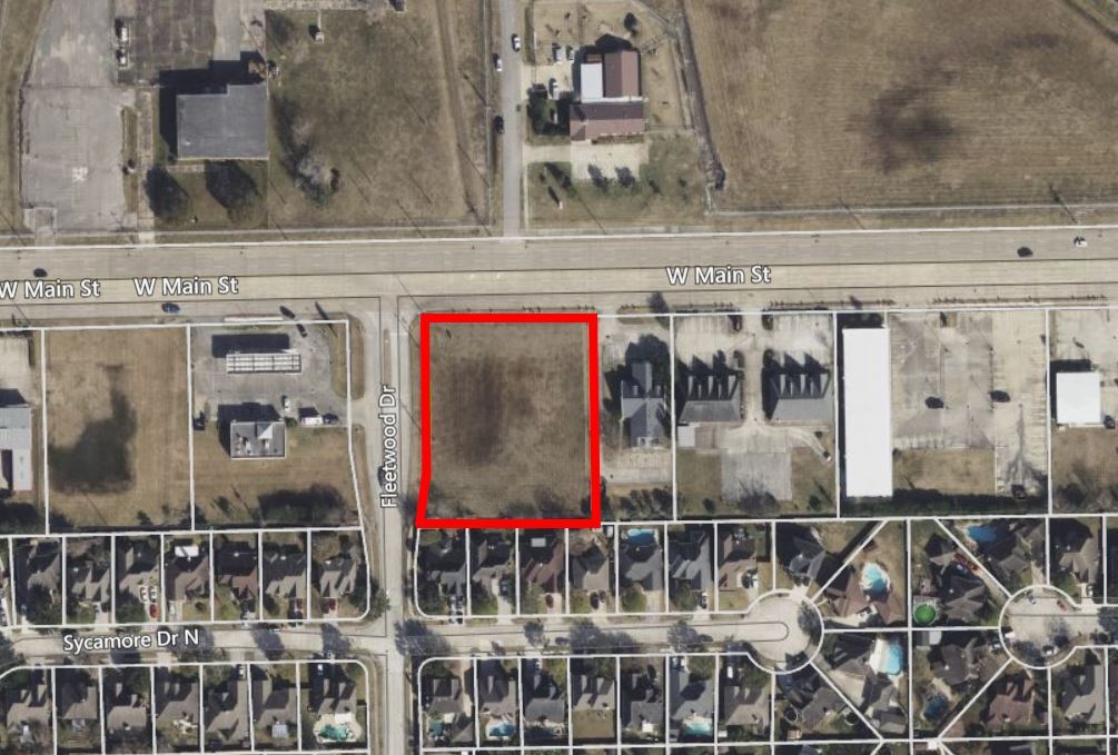 SEQ of W Main St and Fleetwood Dr, La Porte, TX à vendre Photo de l’immeuble– Image 1 sur 2