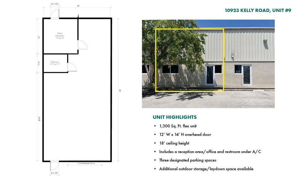 10921 Kelly Rd, Fort Myers, FL à louer - Photo de l’immeuble – Image 3 sur 10