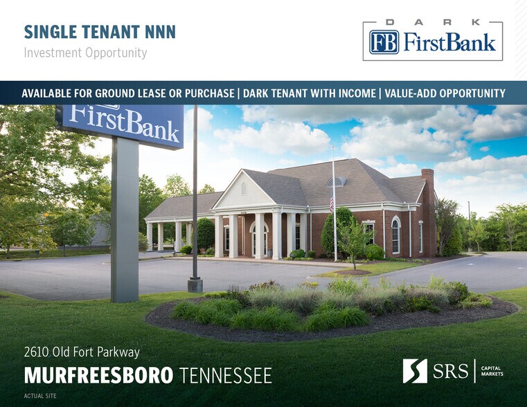 2610 Old Fort Pky, Murfreesboro, TN à louer - Photo de l’immeuble – Image 1 sur 6
