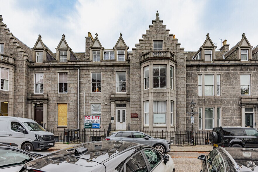 13 Rubislaw Ter, Aberdeen à louer - Photo de l’immeuble – Image 2 sur 3