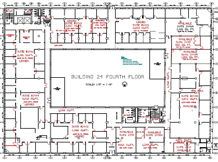 540 S Main St, Akron, OH à louer - Plan d’étage – Image 3 sur 53