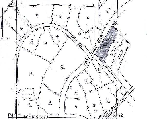 975 Cobb Place Blvd NW, Kennesaw, GA à louer - Plan cadastral – Image 2 sur 33