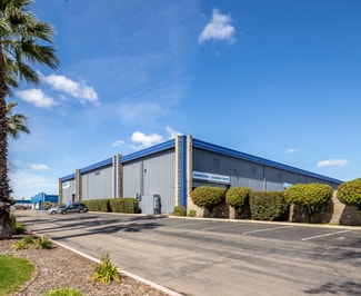 Plus de détails pour 5425 E Home Ave, Fresno, CA - Industriel/Logistique à louer