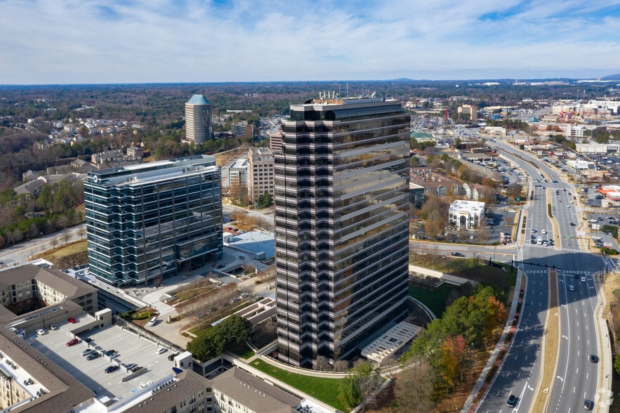 3350 Riverwood Pkwy SE, Atlanta, GA à louer - Aérien – Image 2 sur 10