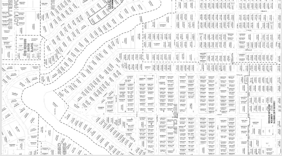 7813 N Nebraska Ave, Tampa, FL à louer - Plan cadastral – Image 3 sur 3