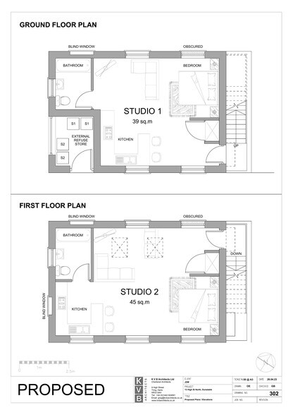 13 High St, Dunstable à vendre - Plan d’étage – Image 3 sur 8