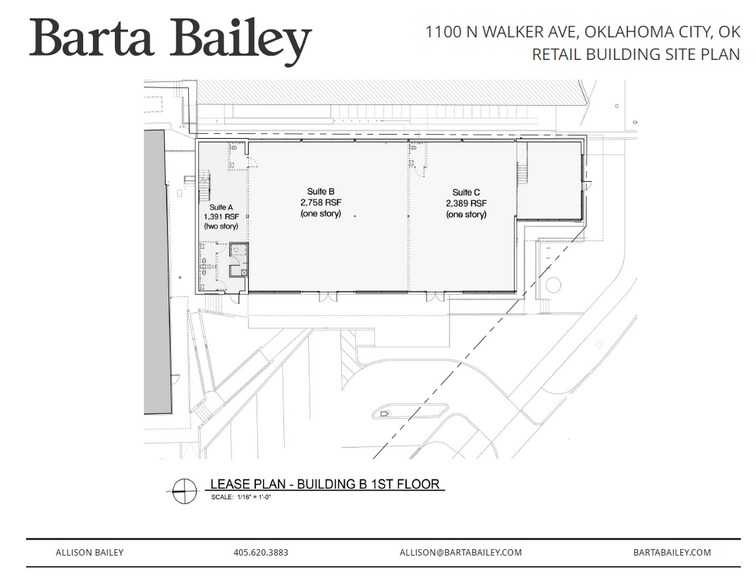 431 NW 10th St, Oklahoma City, OK à louer - Plan d’étage – Image 3 sur 3