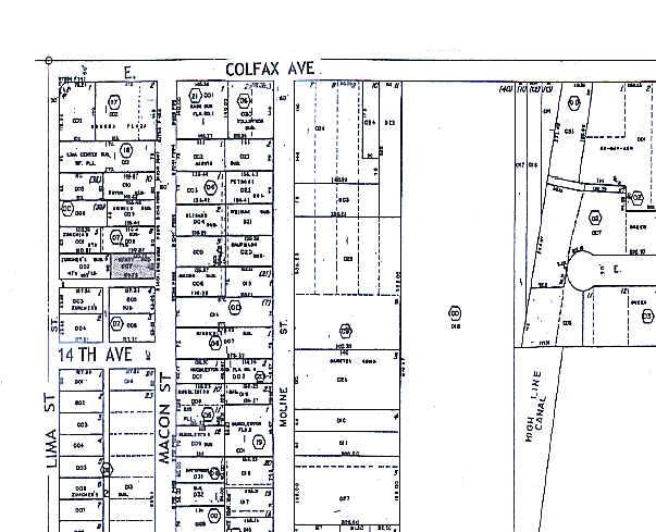 1433 Macon St, Aurora, CO à vendre - Plan cadastral – Image 2 sur 3