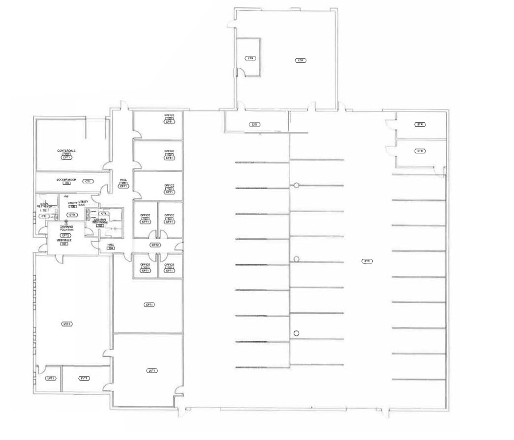 10617 Cedar Ave, Cleveland, OH à vendre Plan d’étage– Image 1 sur 1
