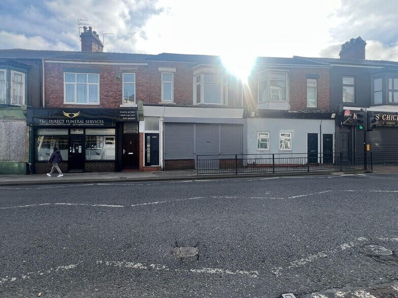 209 Hylton Rd, Sunderland à louer - Photo de l’immeuble – Image 1 sur 2