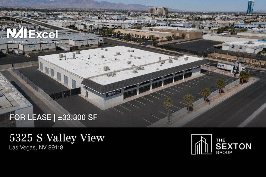 5325 S Valley View Blvd, Las Vegas, NV à louer - Photo de l’immeuble – Image 1 sur 20
