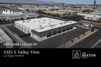 Plus de détails pour 5325 S Valley View Blvd, Las Vegas, NV - Industriel/Logistique à louer