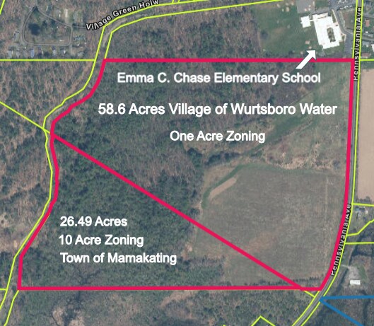 52 Pennsylvania Ave, Wurtsboro, NY à vendre Photo de l’immeuble– Image 1 sur 2
