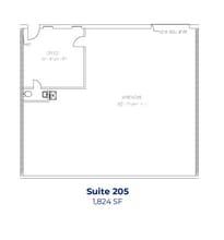 5773-5776 Arrowhead Drive, Virginia Beach, VA à louer Plan d’étage– Image 1 sur 1