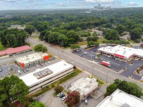 4000 Wake Forest Rd, Raleigh, NC - VUE AÉRIENNE  vue de carte - Image1