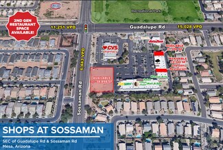 Plus de détails pour 7641-7659 E Guadalupe Rd, Mesa, AZ - Local commercial à louer