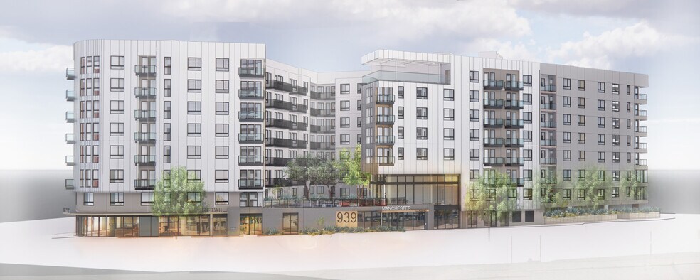 939 W Manchester Blvd, Inglewood, CA à louer - Photo de l’immeuble – Image 2 sur 2