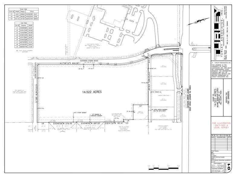West Adams Ave, Temple, TX à vendre - Plan de site – Image 2 sur 2