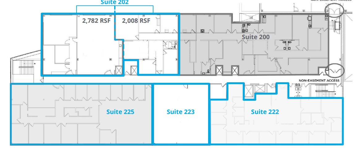 377 W River Woods Pky, Milwaukee, WI à louer Plan d’étage– Image 1 sur 1