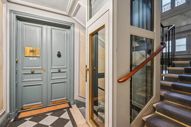 Bureau dans Paris à louer - Hall d’entrée – Image 3 sur 10