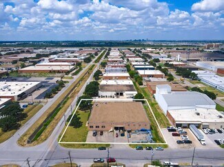 Plus de détails pour 8408 Chancellor Row, Dallas, TX - Industriel/Logistique à vendre
