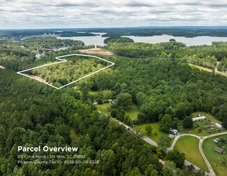 Plus de détails pour 00 Cove Nook, Six Mile, SC - Terrain à vendre