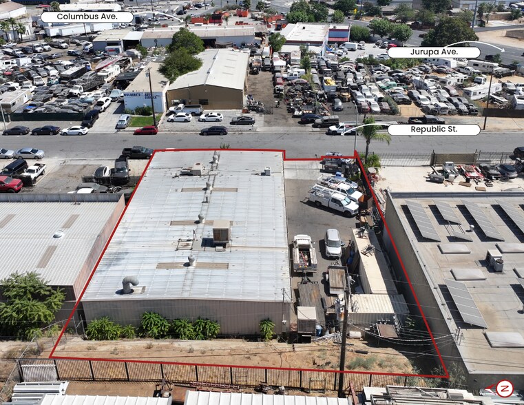 5959 Republic St, Riverside, CA à vendre - Photo de l’immeuble – Image 3 sur 4