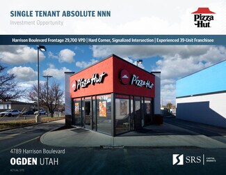 Plus de détails pour 4789 S Harrison Blvd, Ogden, UT - Local commercial à vendre