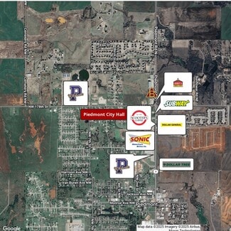 Plus de détails pour 1745 Piedmont N rd, Piedmont, OK - Terrain à vendre