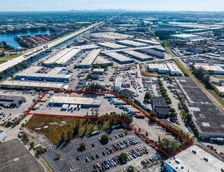 Plus de détails pour 10410 NW South River Dr, Medley, FL - Terrain à louer