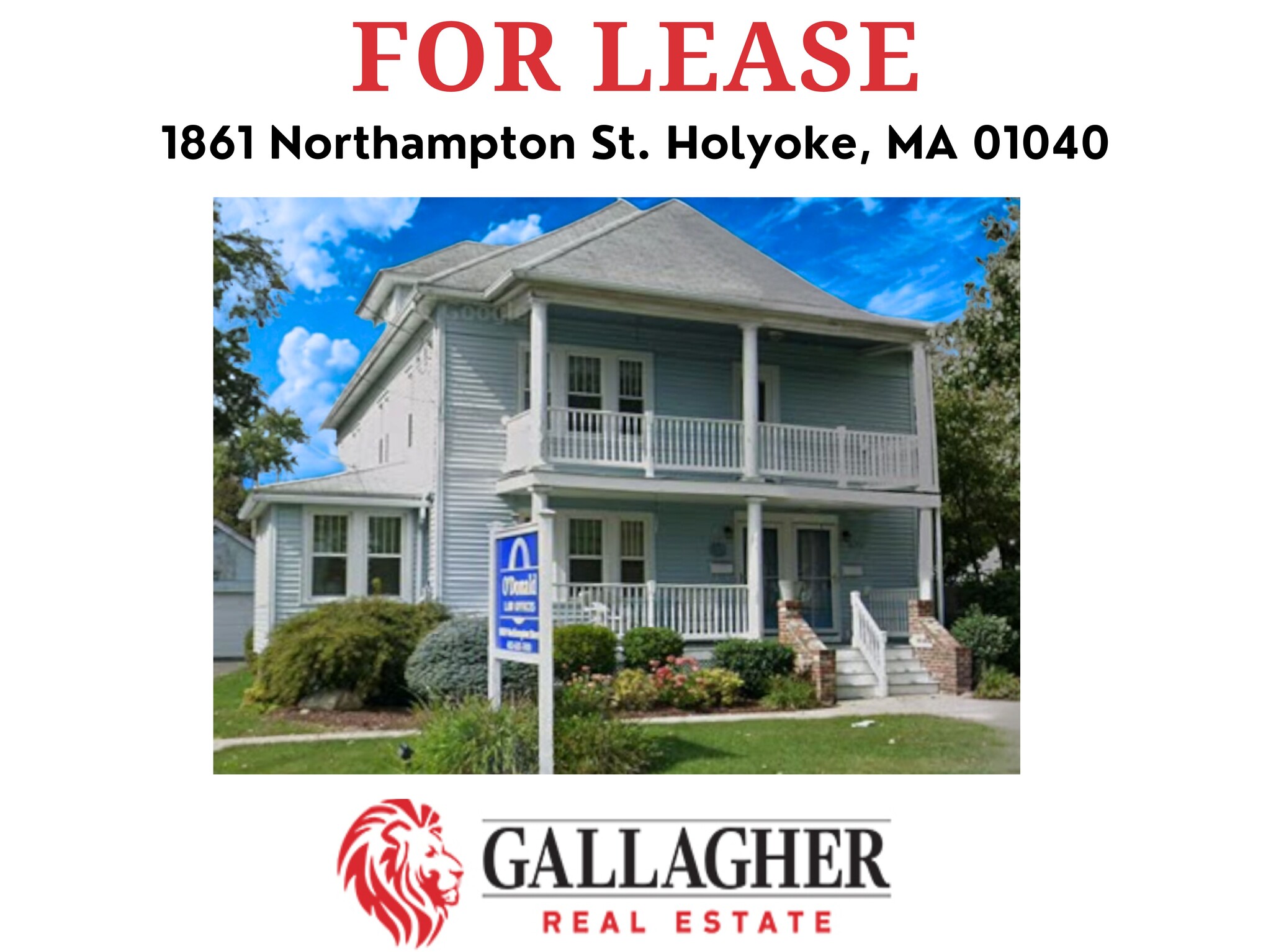 1861 Northampton St, Holyoke, MA à louer Photo principale– Image 1 sur 2