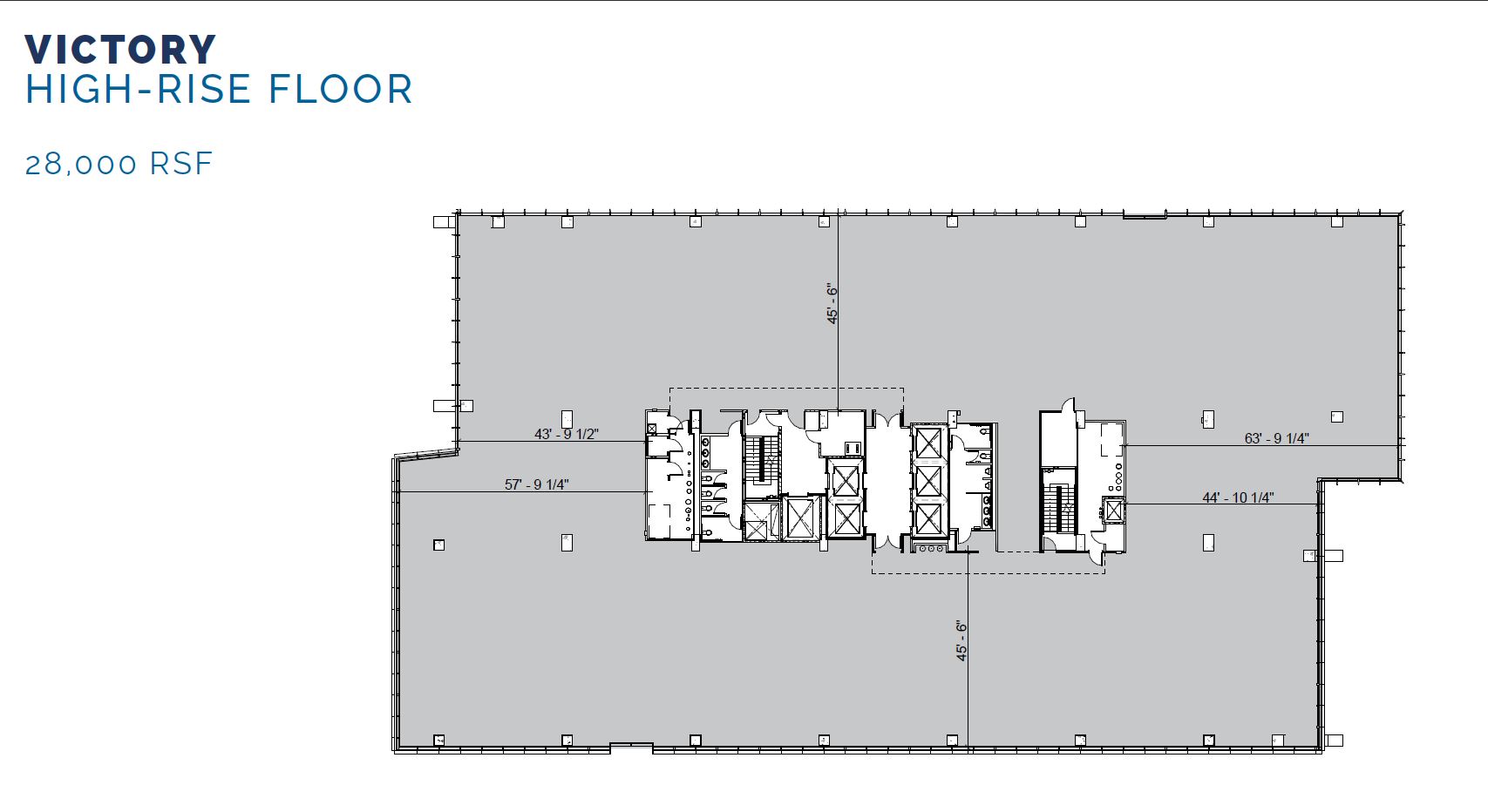 2371 Victory Ave, Dallas, TX à louer Plan d’étage– Image 1 sur 1
