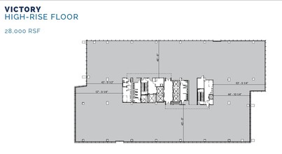 2371 Victory Ave, Dallas, TX à louer Plan d’étage– Image 1 sur 1