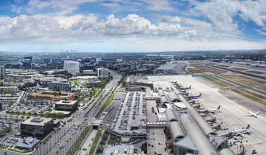 18600 Macarthur Blvd, Irvine, CA - VUE AÉRIENNE  vue de carte